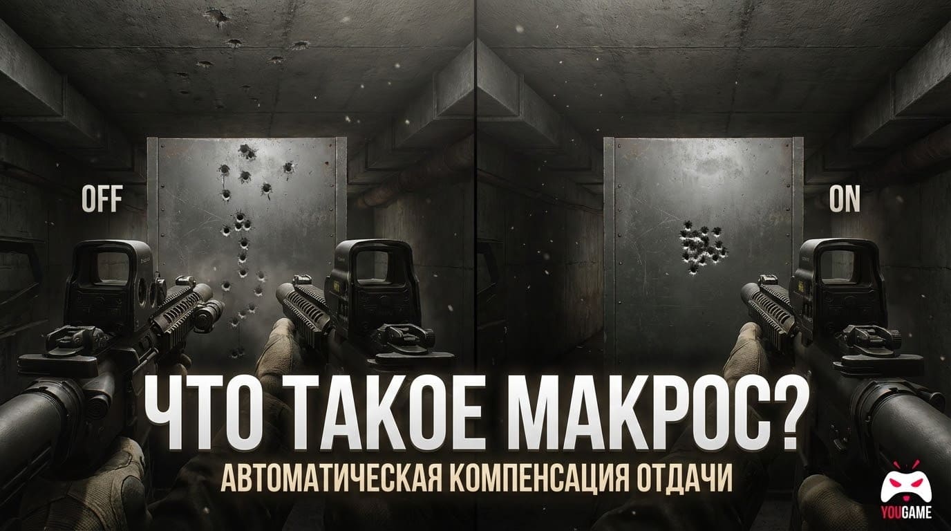 Купить макросы для Escape from Tarkov контроль отдачи